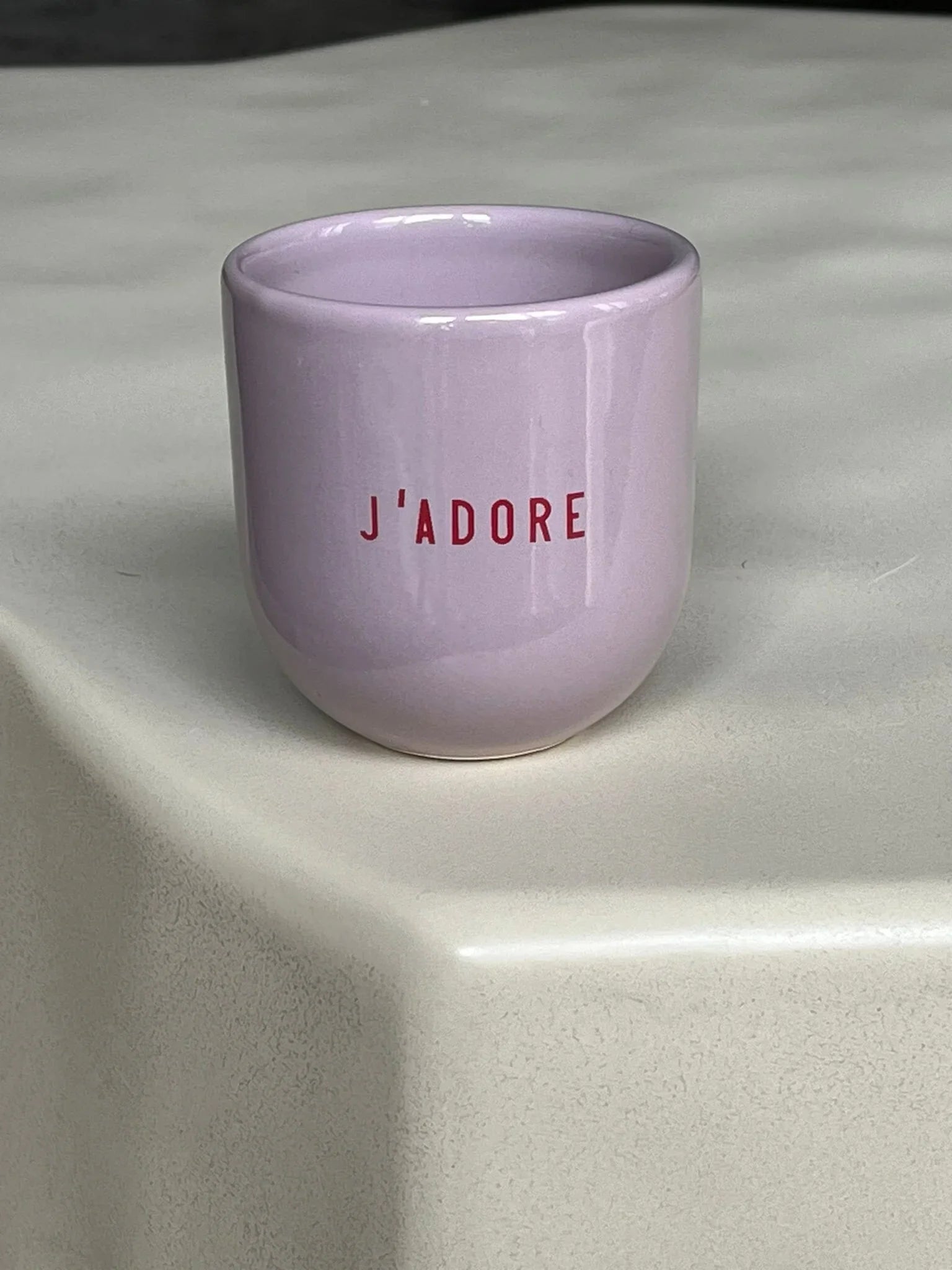 Sisi cup - j'adore purple