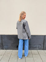 Collarless blazer MEA - Antra