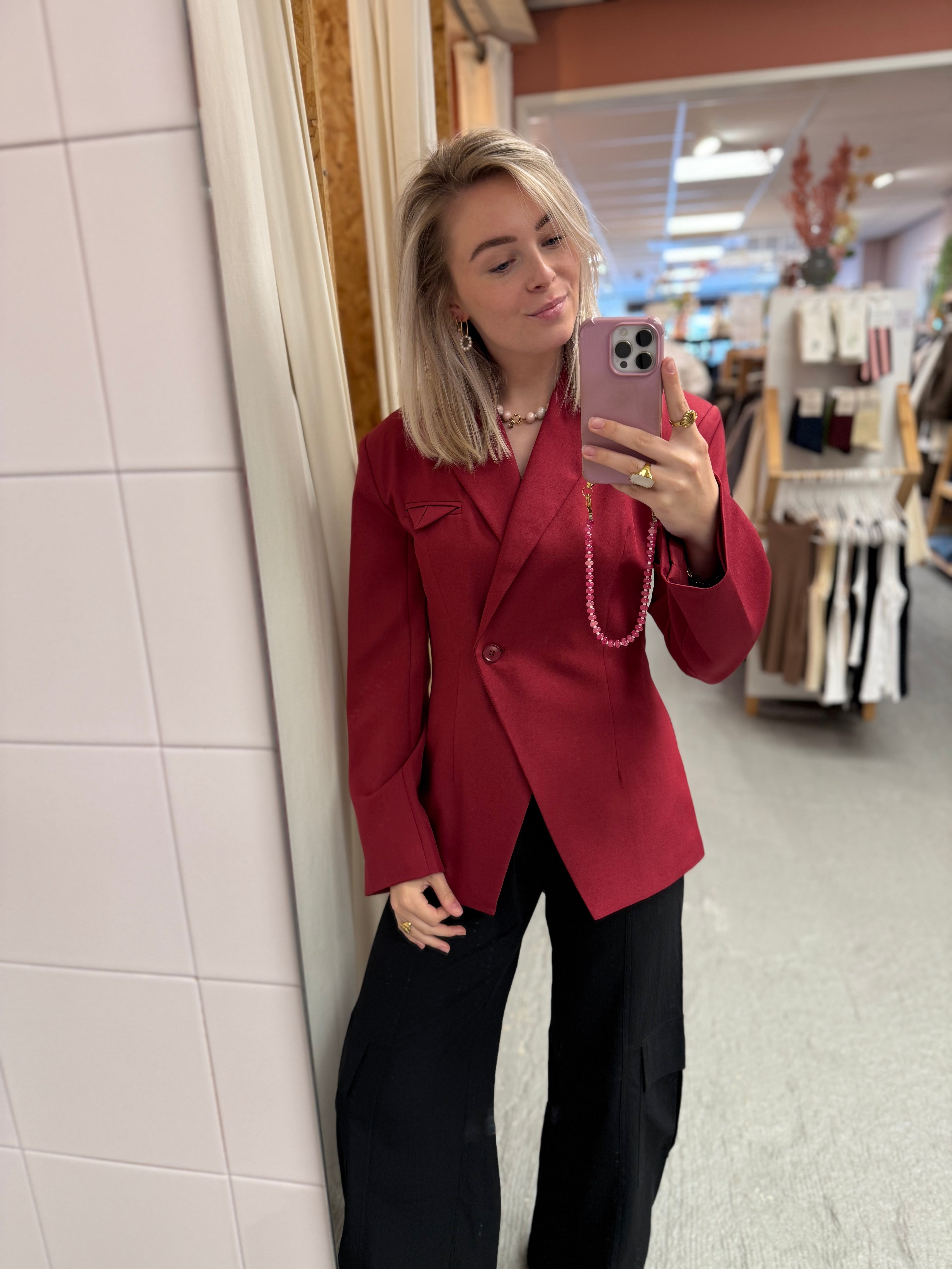 Blazer MILEY - Bordeau