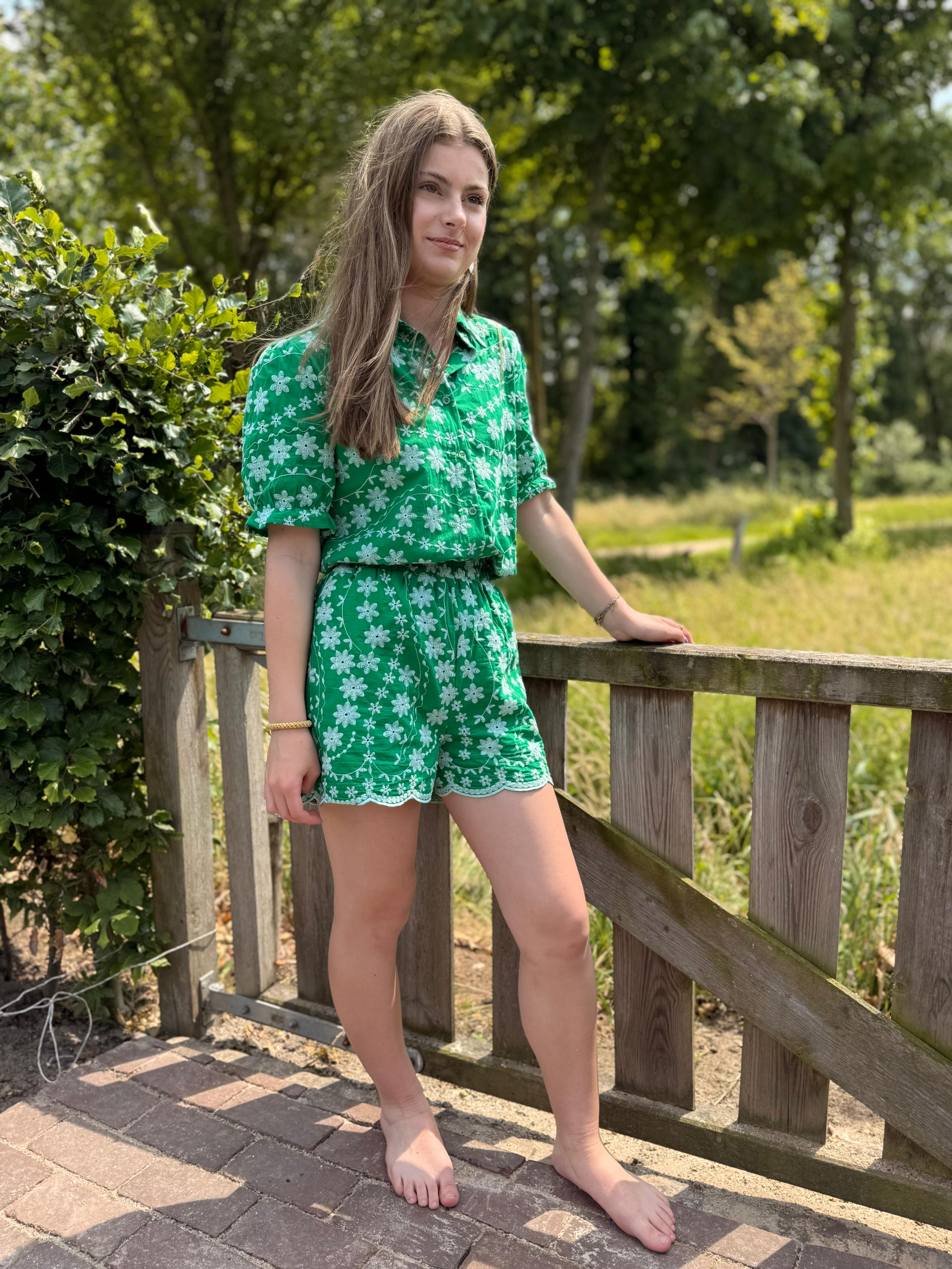 Short Quinn - green