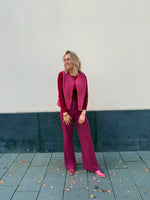 Gilet Puck - Fuchsia purple