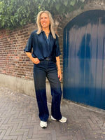 SLFWIDE Vida - Kori HW twisted jeans