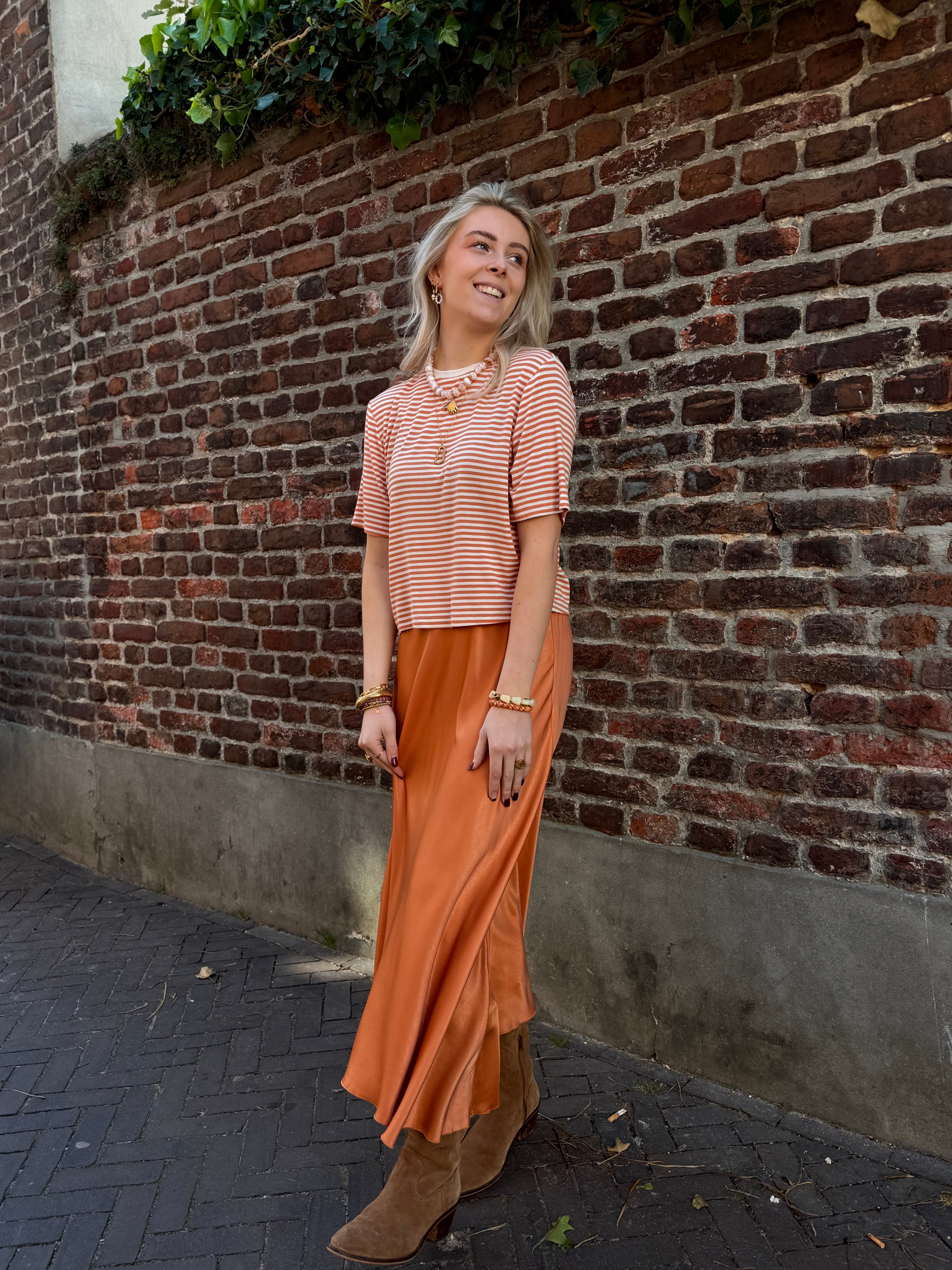 MSCHBethanie Ullas Skirt - Caramel