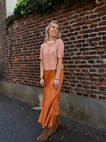 MSCHBethanie Ullas Skirt - Caramel