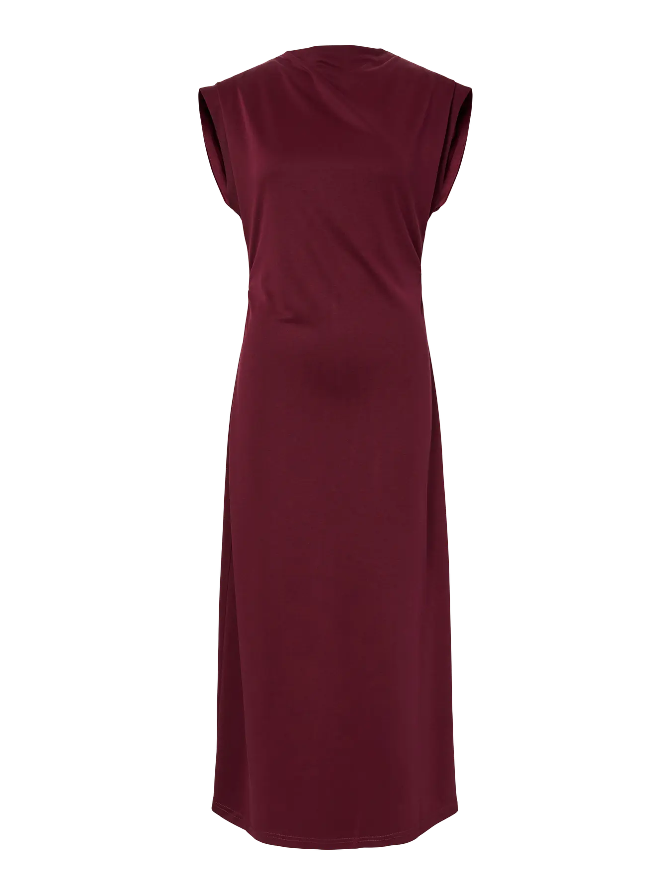 Yasningbo sl long dress - rhododendron