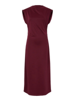 Yasningbo sl long dress - rhododendron