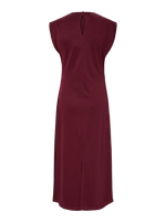 Yasningbo sl long dress - rhododendron