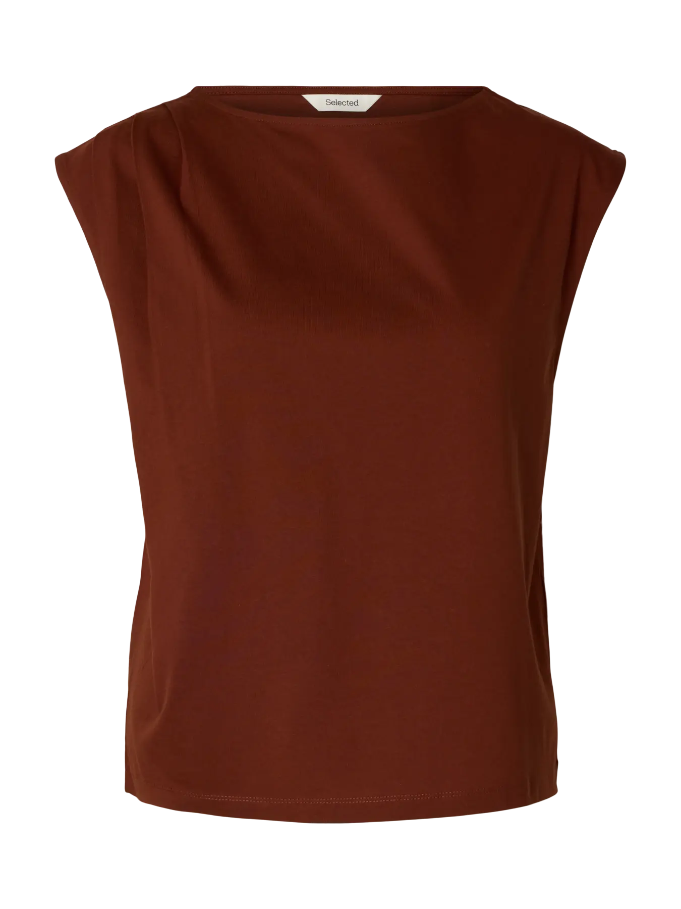 Slfcallie ls top - Cherry Mahogany