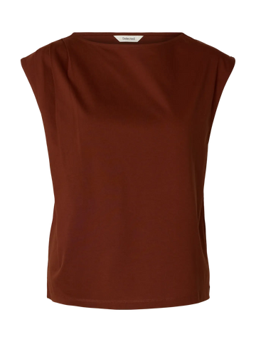 Slfcallie ls top - Cherry Mahogany