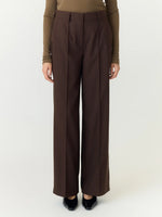 Yasriu hmw pant - coffee bean