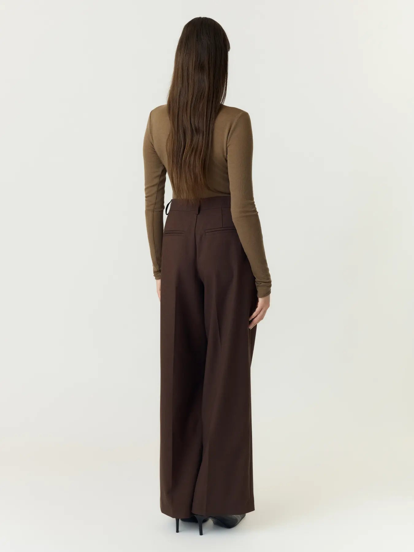 Yasriu hmw pant - coffee bean