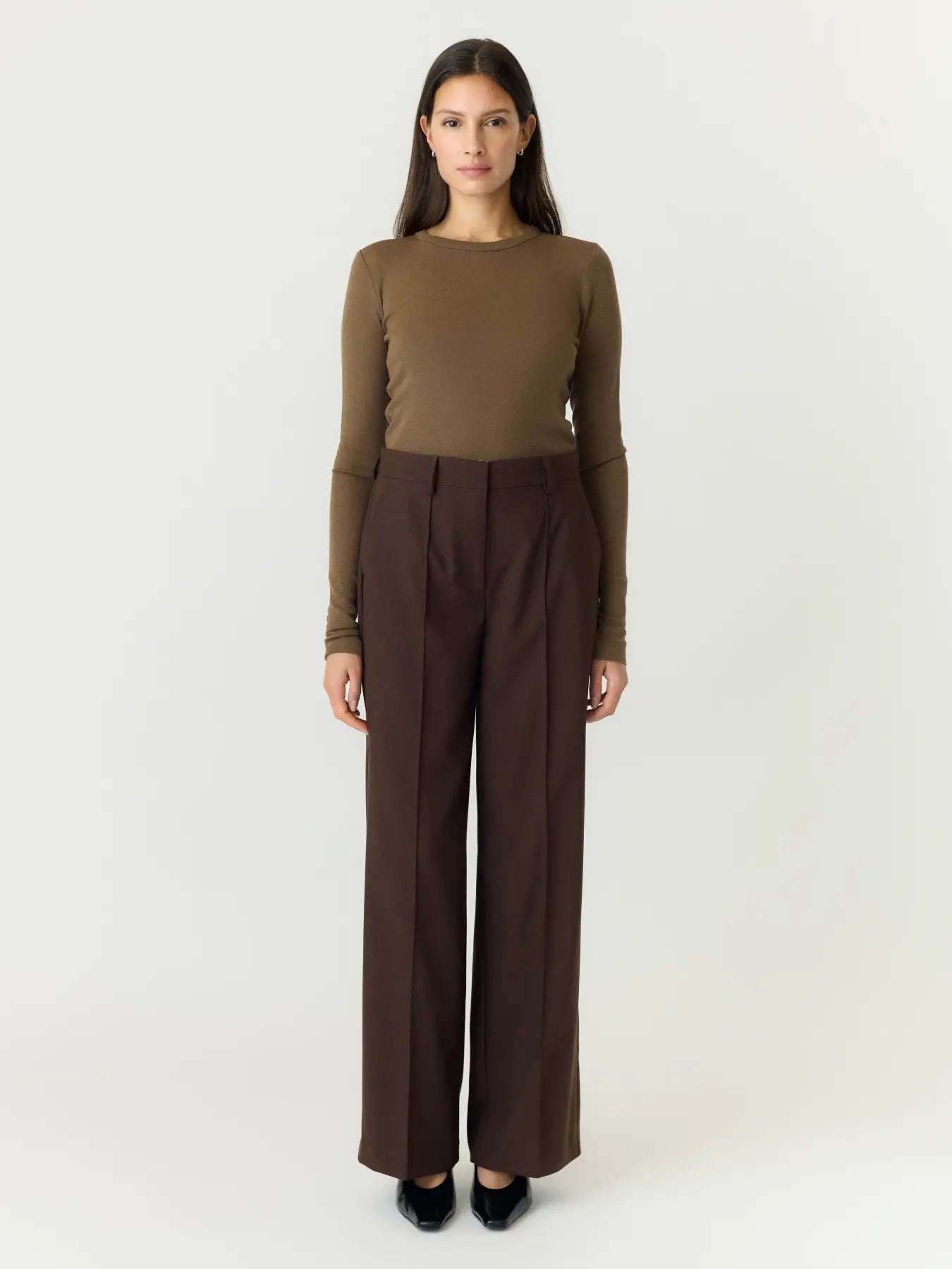 Yasriu hmw pant - coffee bean