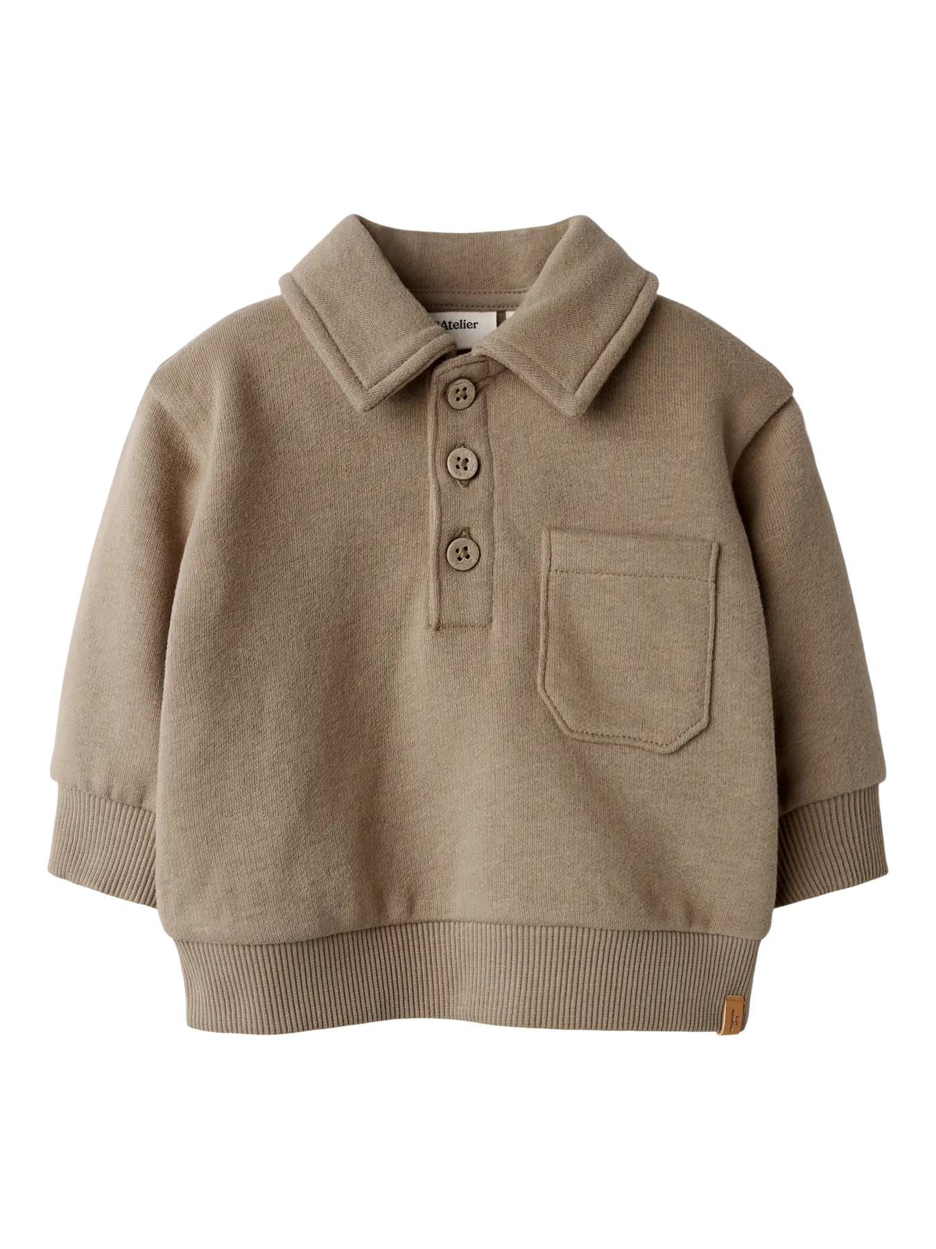 Nbmilondon roa ls loose sweat lil - sepia tint