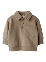 Nbmilondon roa ls loose sweat lil - sepia tint