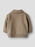 Nbmilondon roa ls loose sweat lil - sepia tint