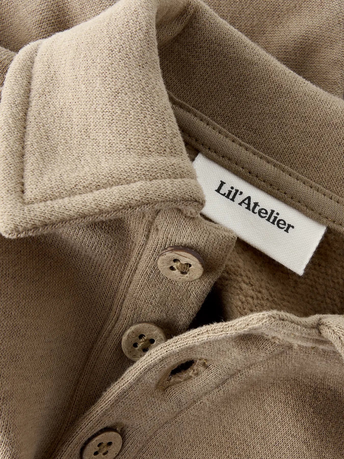 Nbmilondon roa ls loose sweat lil - sepia tint