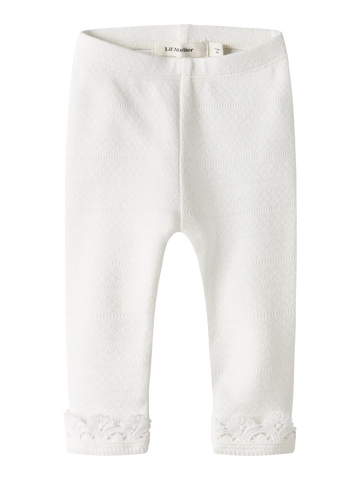 Nbftapia slim leggings lil - coconut milk