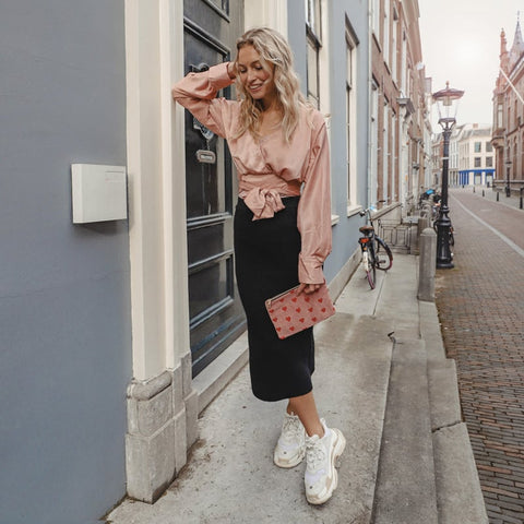 Etui - Pink & Red - XXL