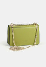 Ydby crossbody - leaf/gold