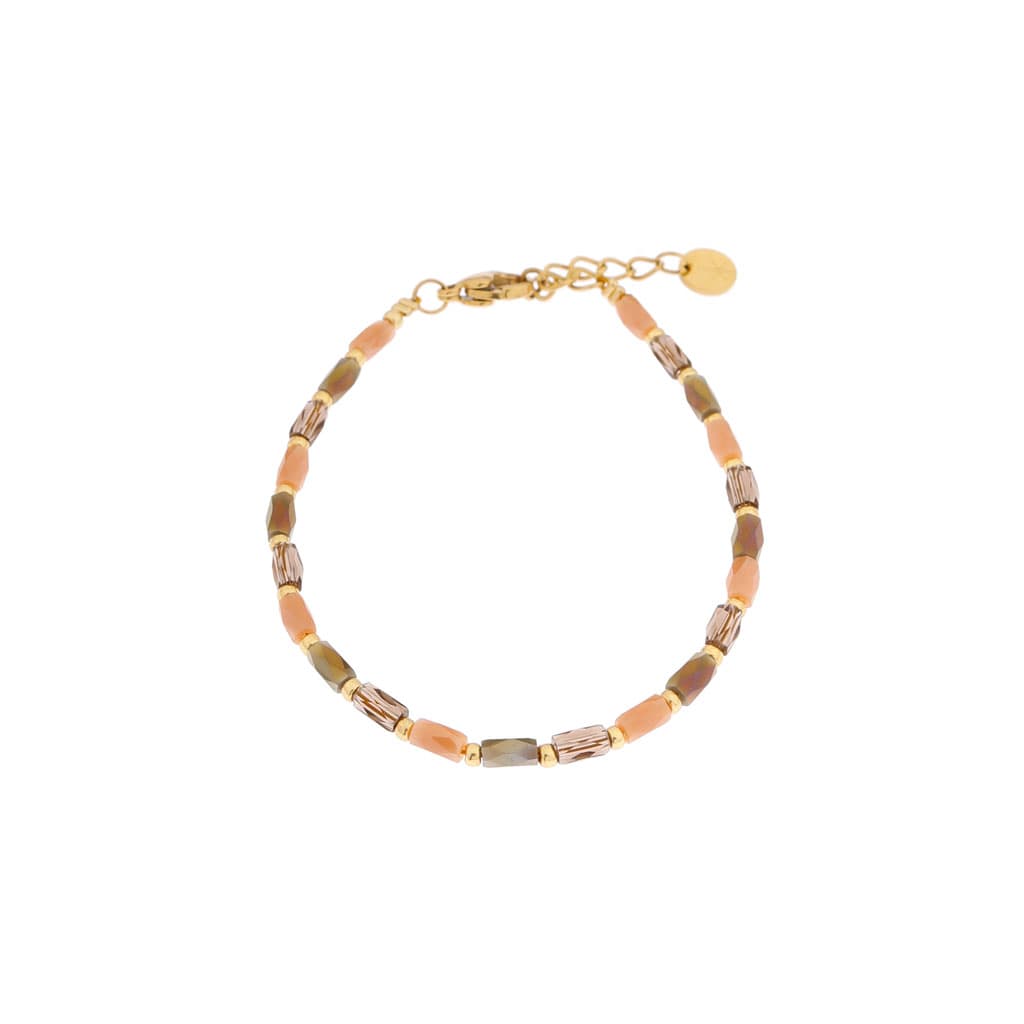 Terra natural bracelet gold