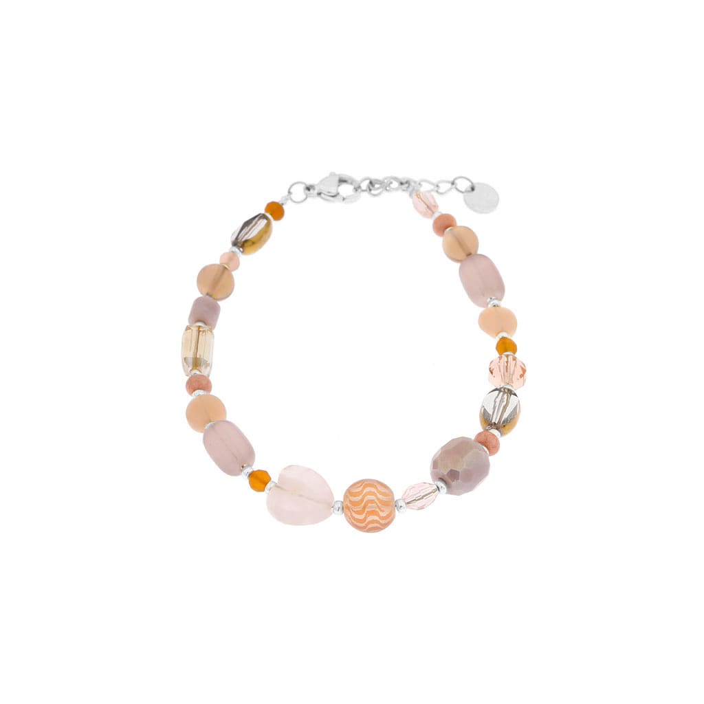 Rose Blossom bracelet silver