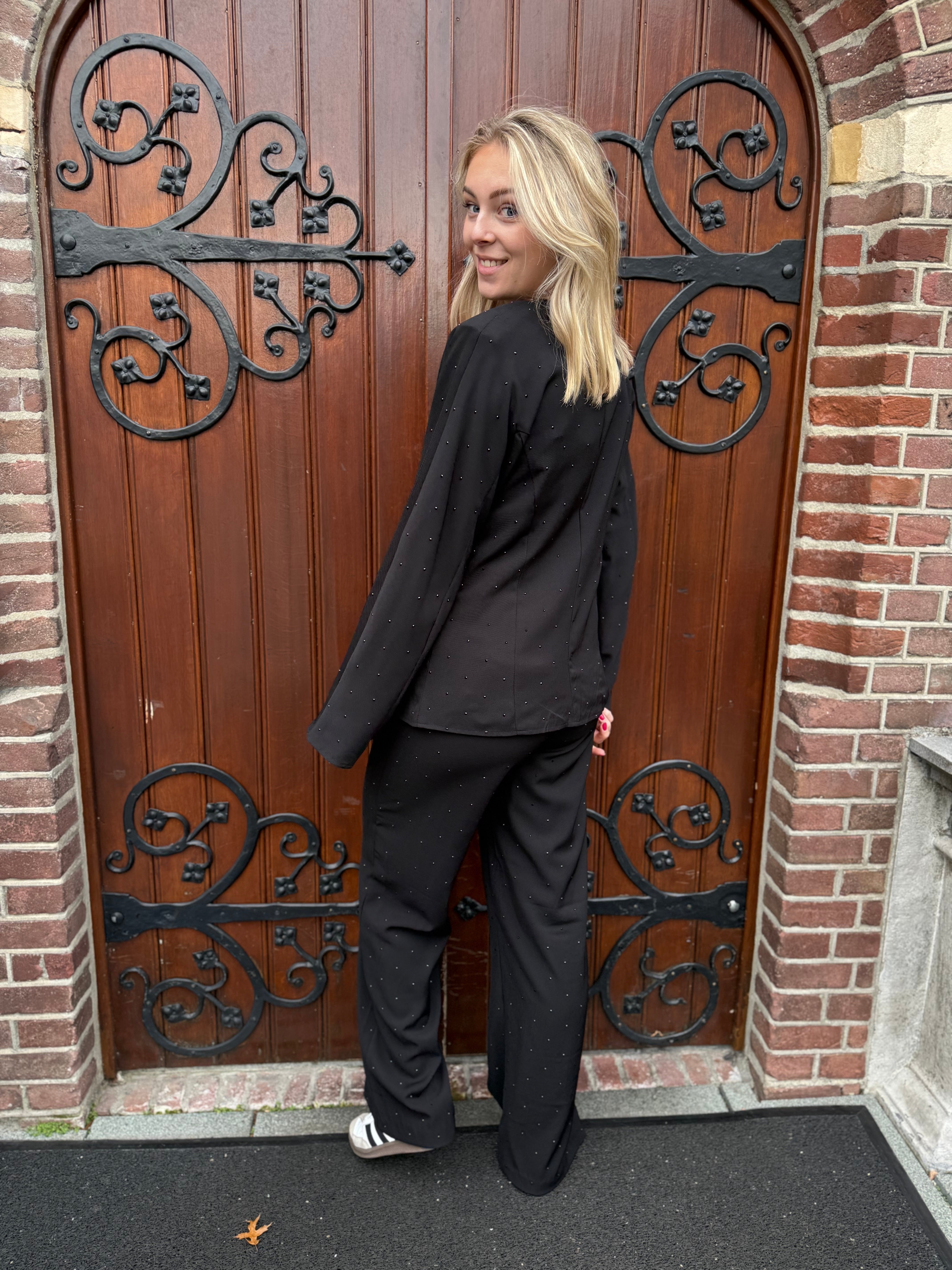 Blazer stones JILL - Black