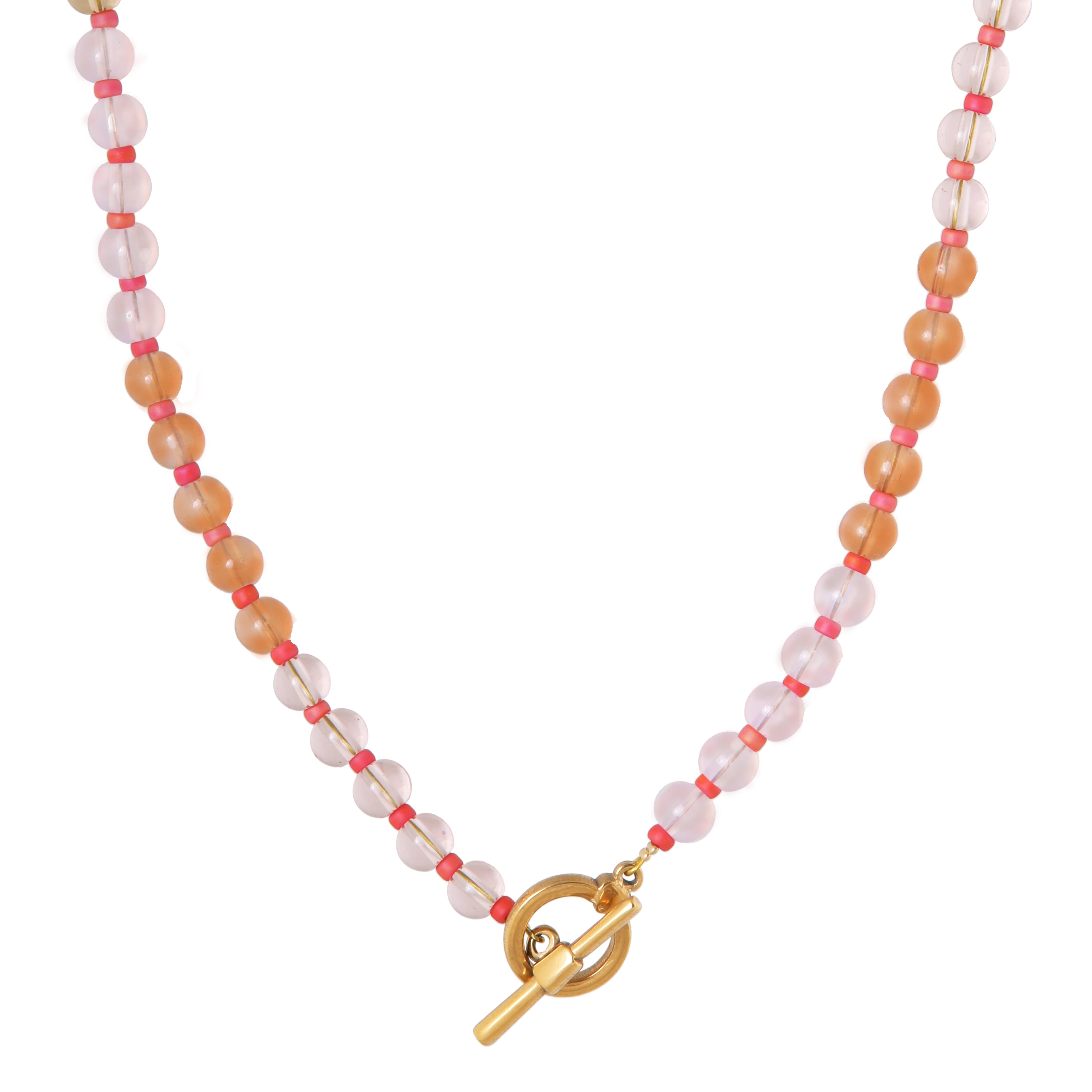 Fruit punch necklace gold