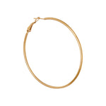 Big round hoop gold