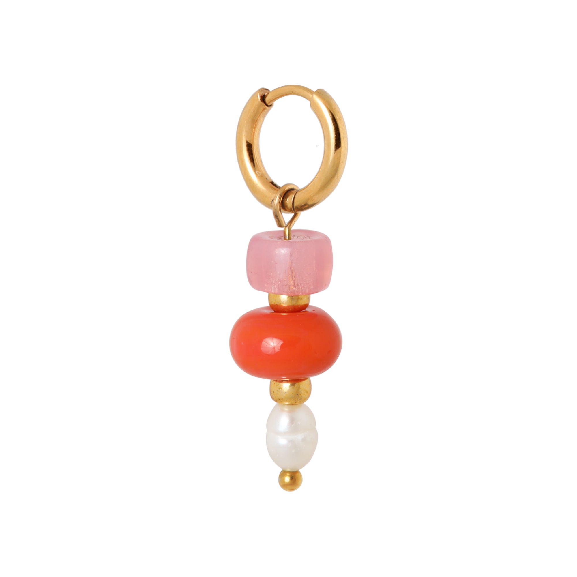 Sunset sorbet hoop gold