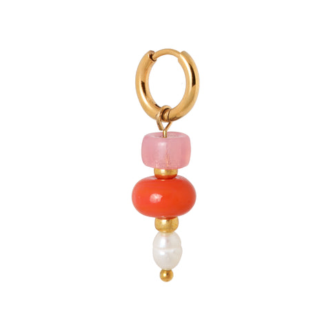 Sunset sorbet hoop gold