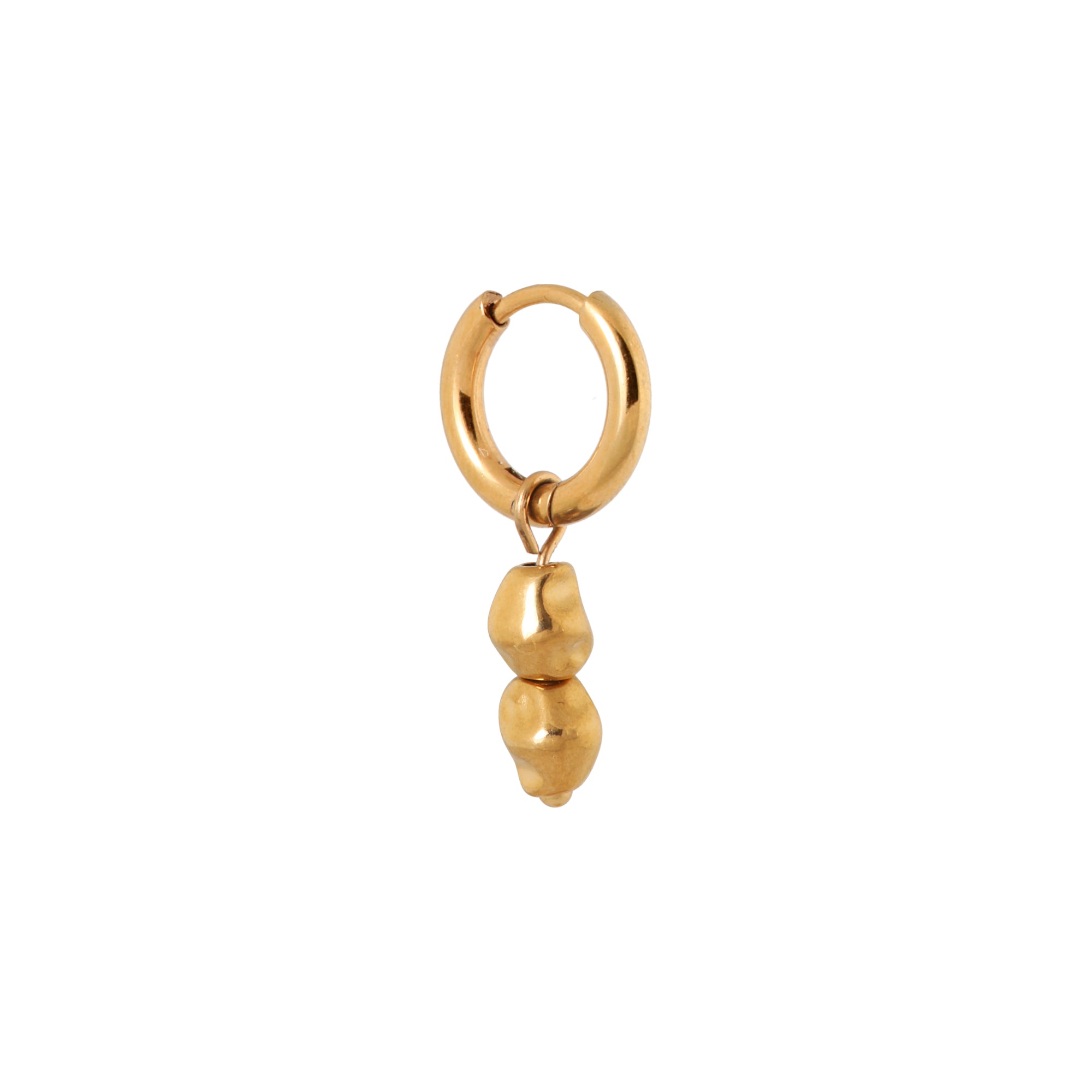 Golden drift hoop gold