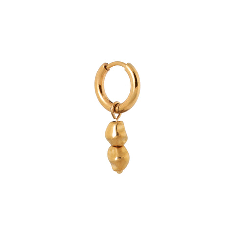 Golden drift hoop gold