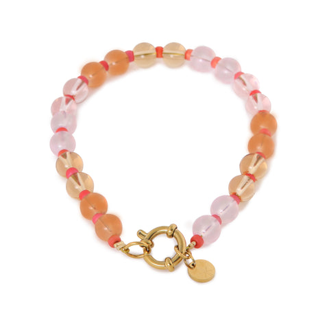 Fruit punch bracelet gold