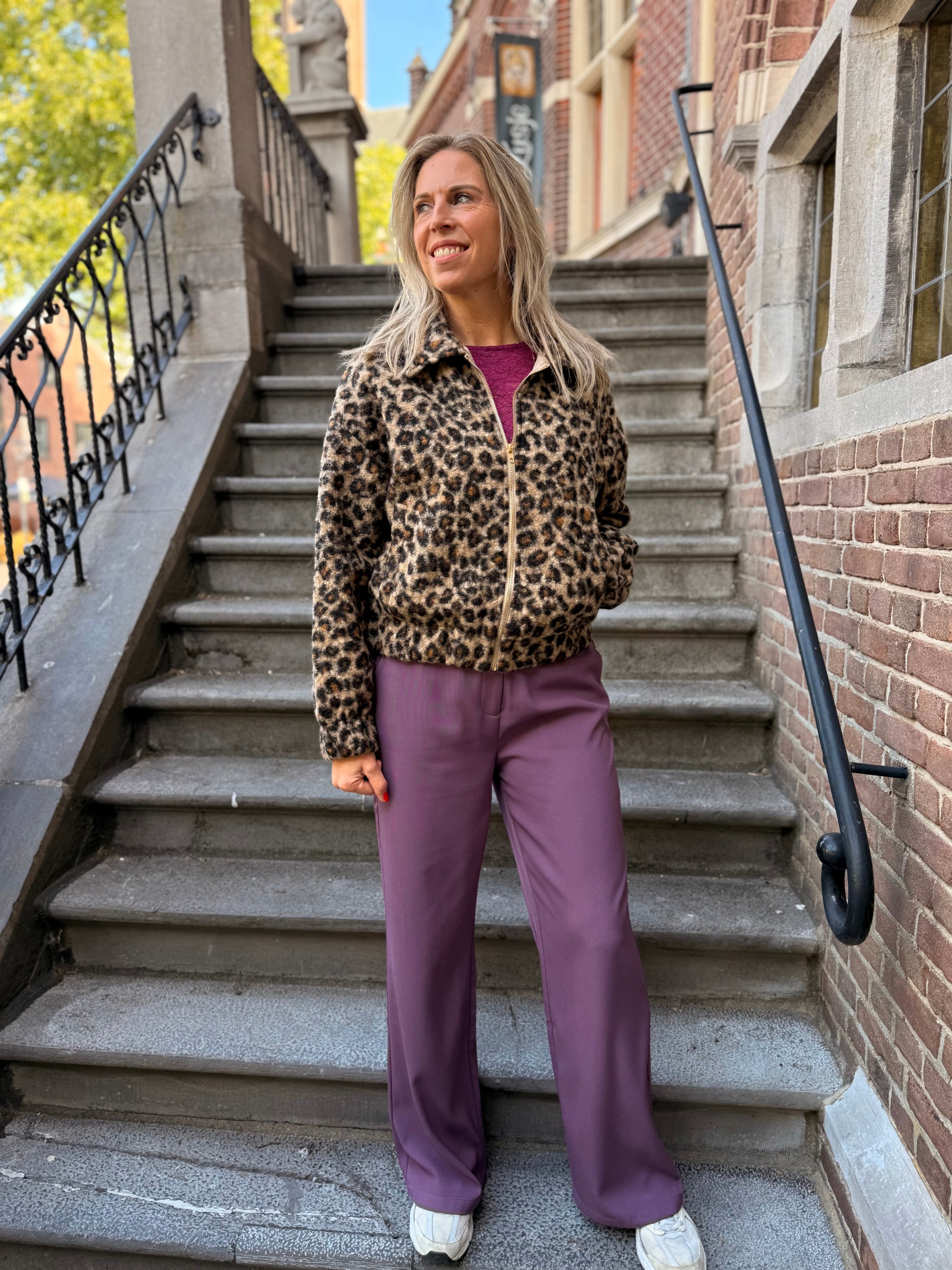 Jacket Rory - Leopard
