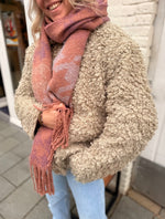 Yaspelico ls jacket - travertine