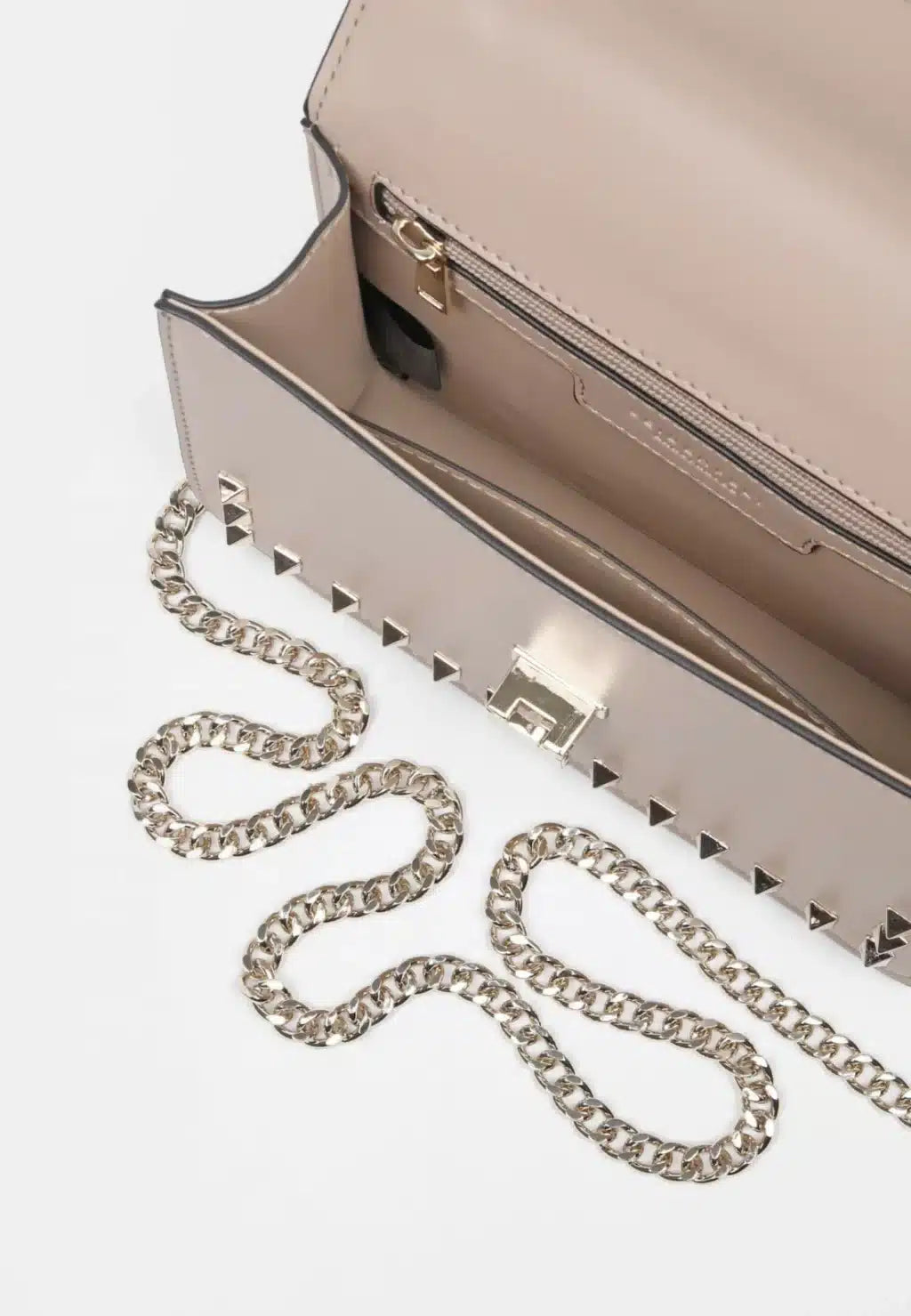 Ydby crossbody - dark beige/gold