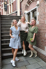 MSCHJovene Ginia SS Dress - Green M Mel