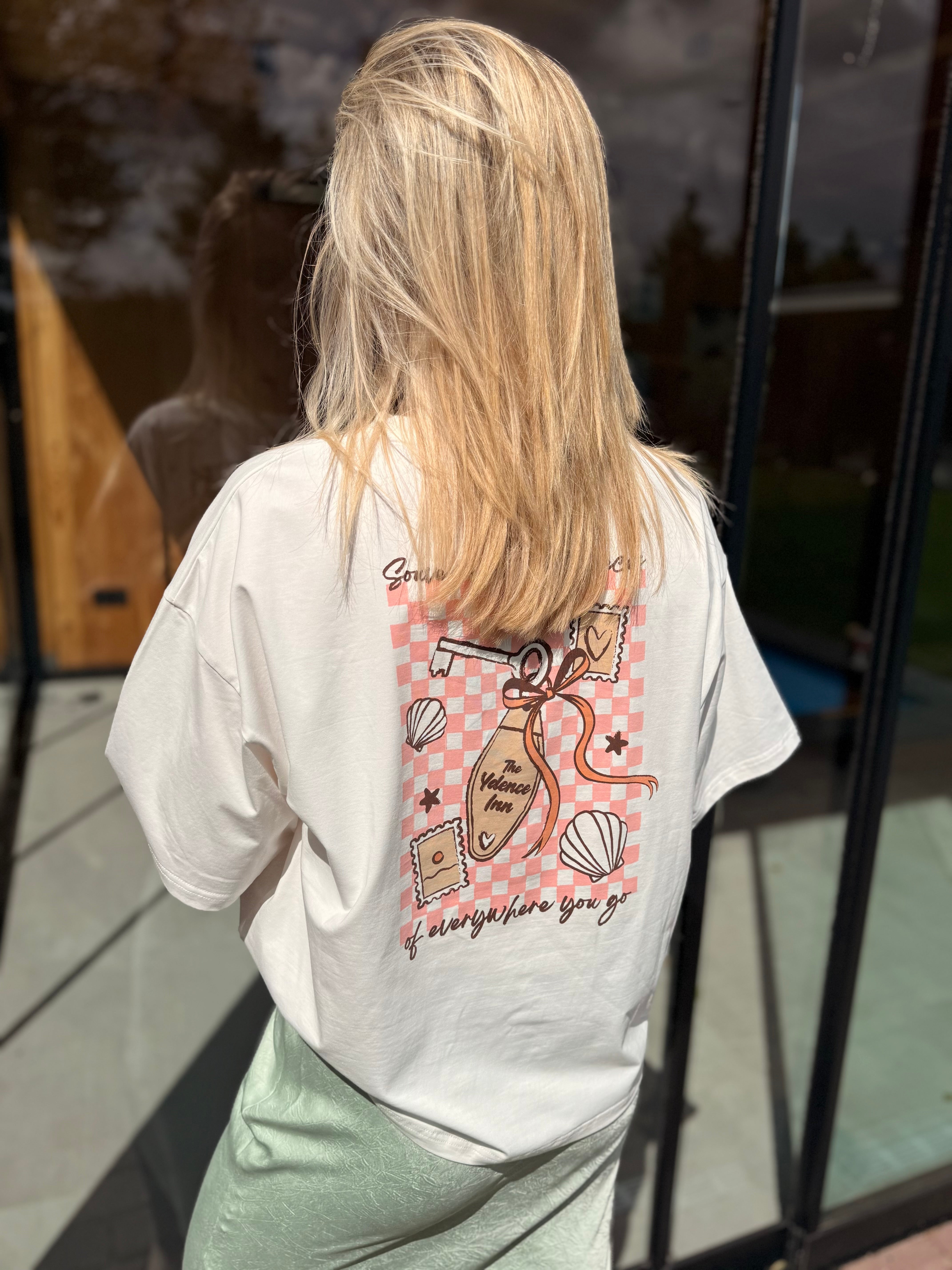 T-Shirt The ydence Inn - Off white