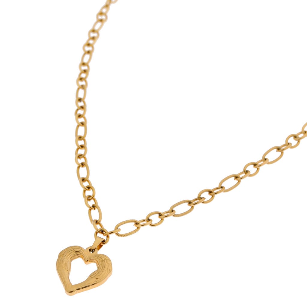 Sisi necklace gold