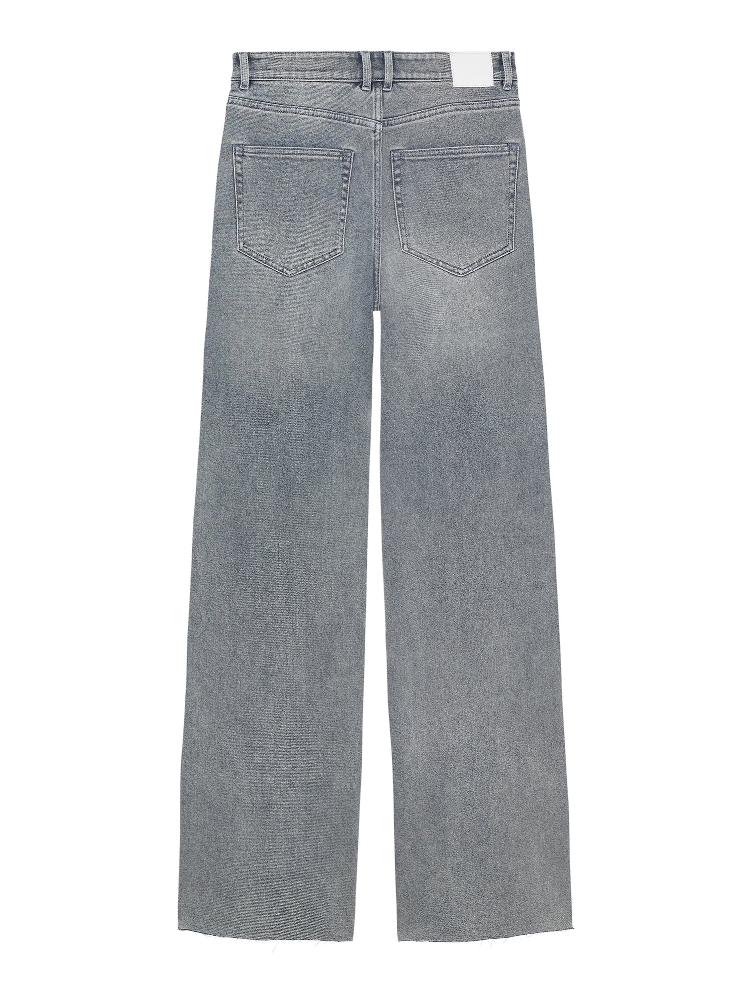 Loose fit jeans - tinted blue