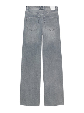 Loose fit jeans - tinted blue