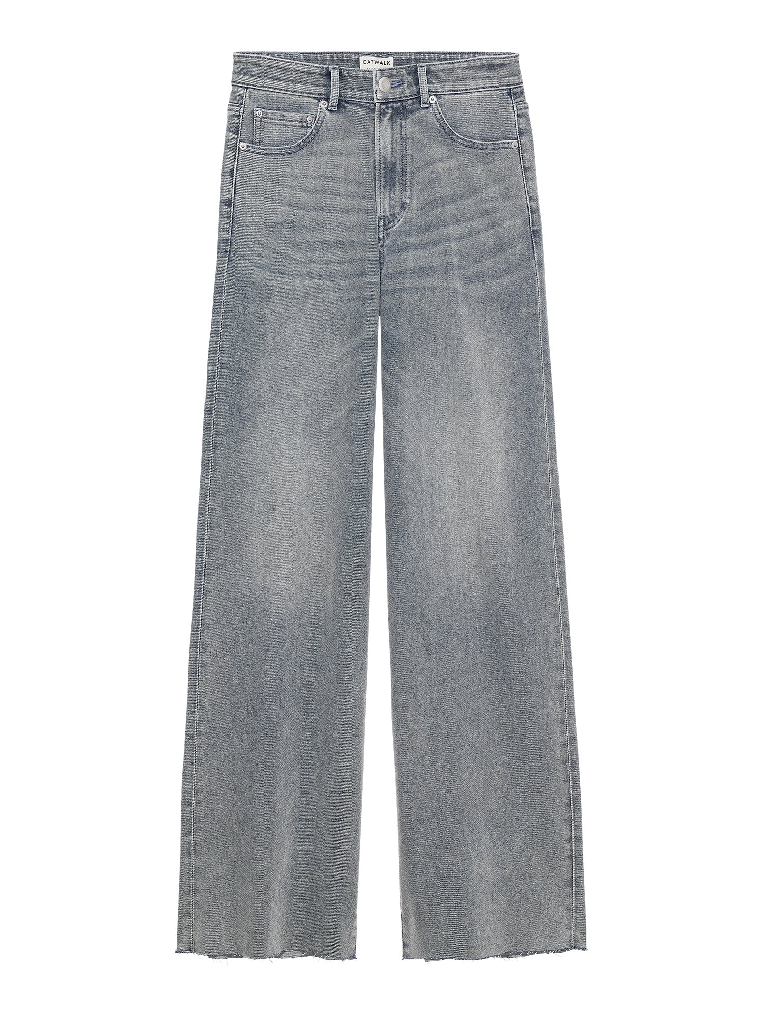 Loose fit jeans - tinted blue