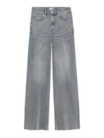 Loose fit jeans - tinted blue