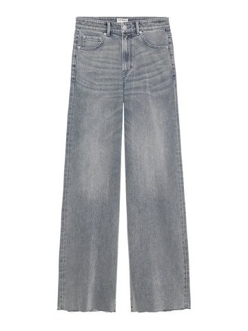 Loose fit jeans - tinted blue