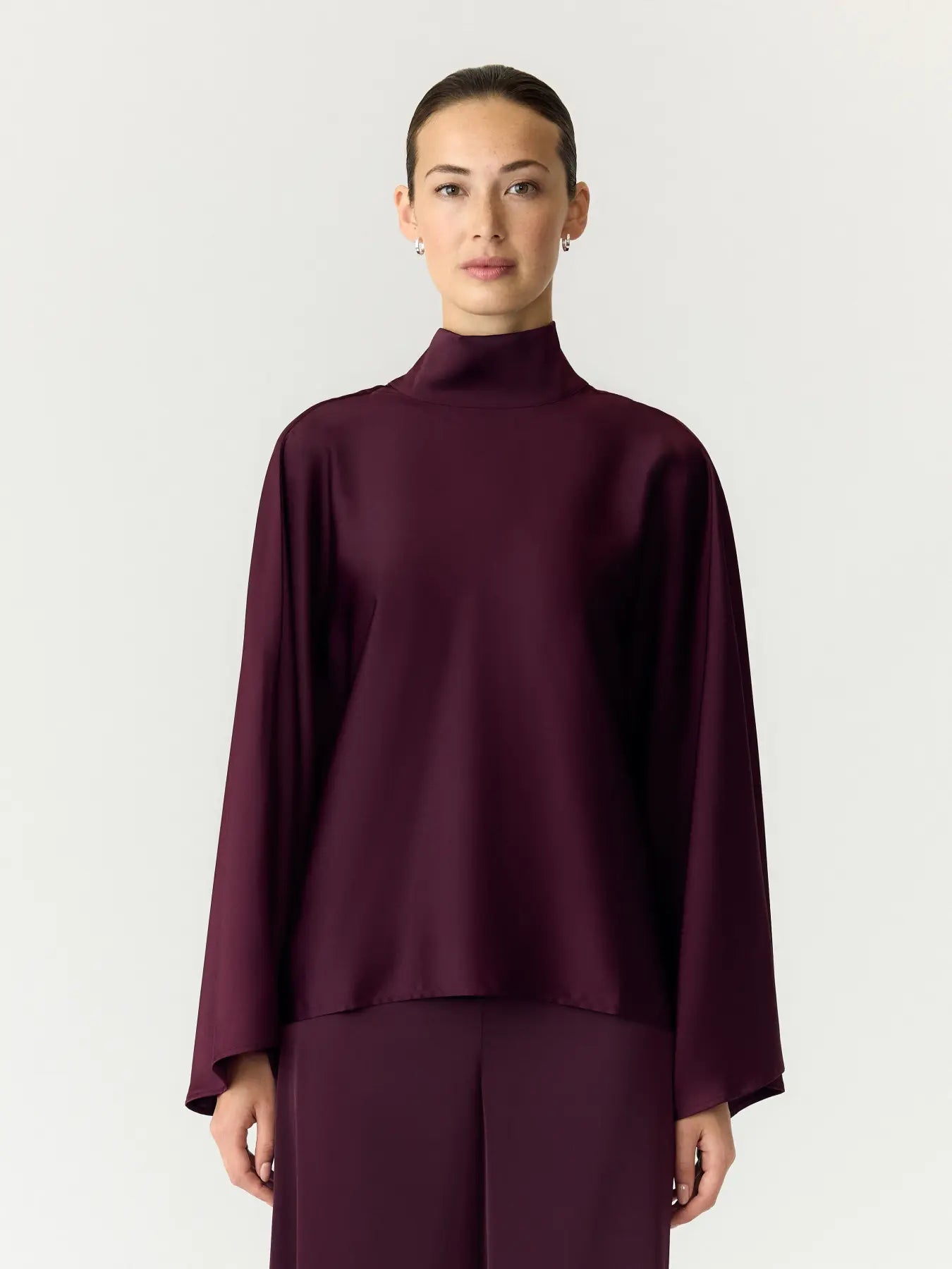 Yaspelana ls tie top - fig