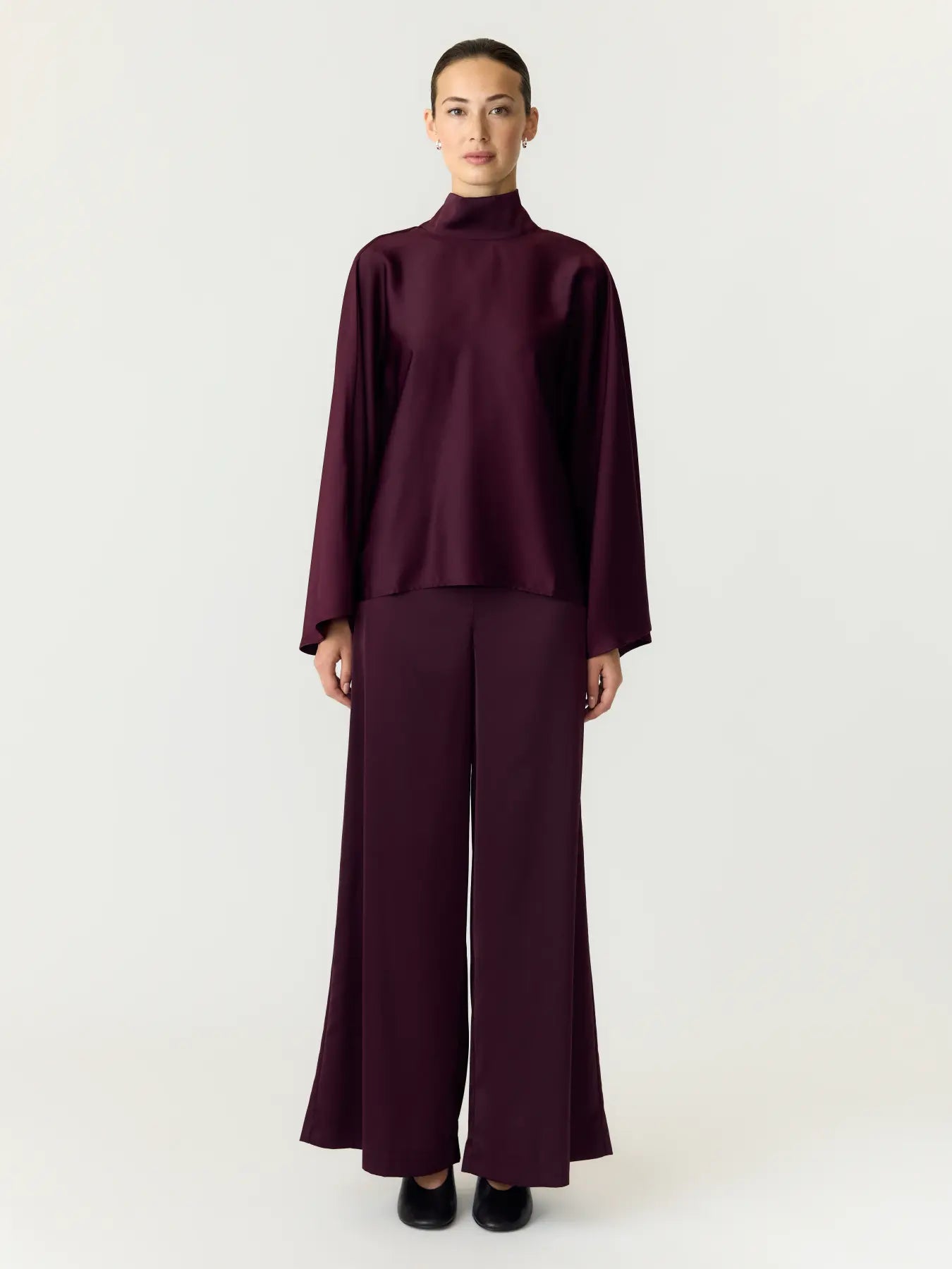 Yaspelana ls tie top - fig