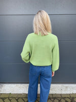 MSCHACENTIA rachelle pull over - forest