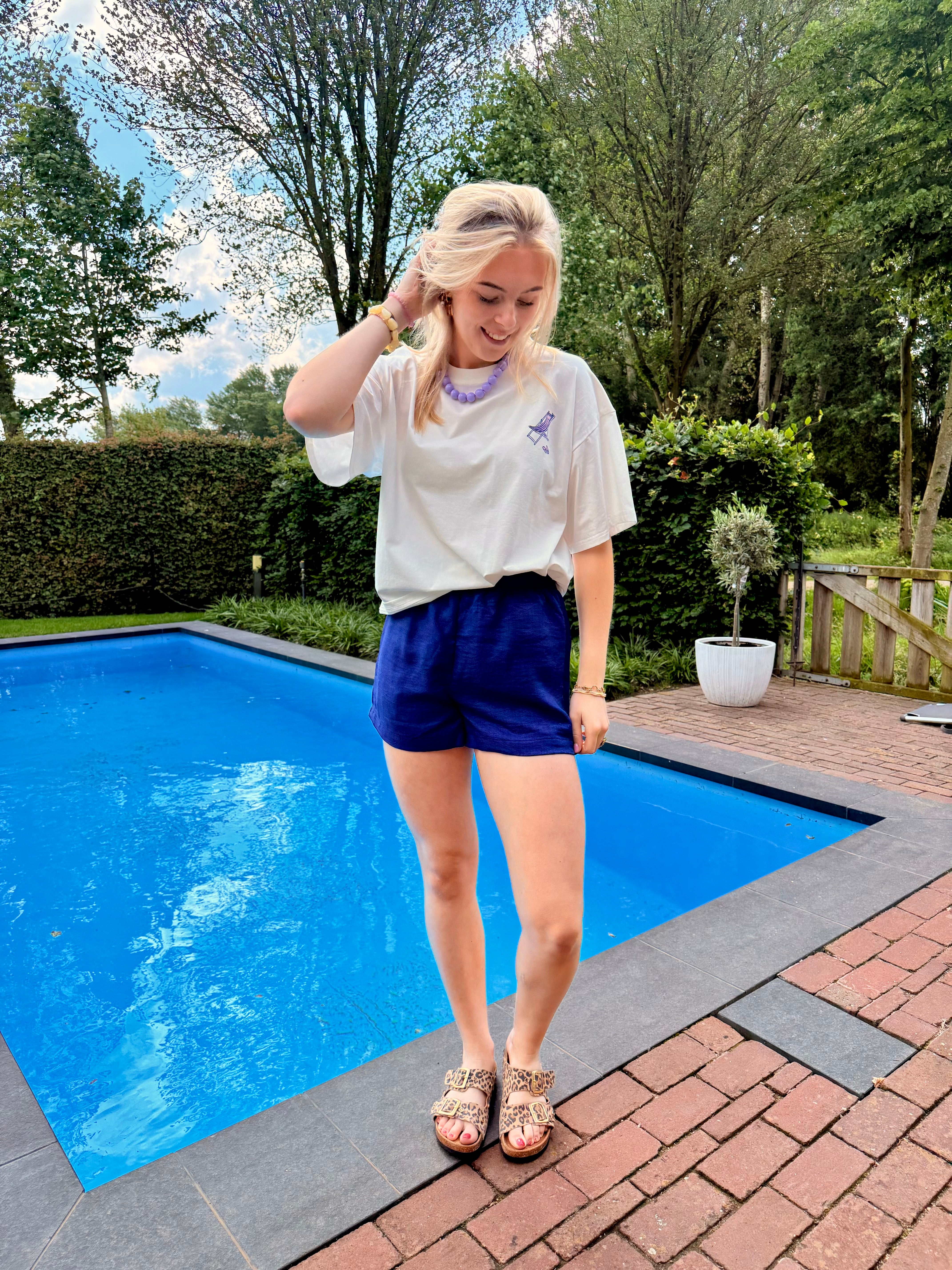 Short Marijn - Cobalt
