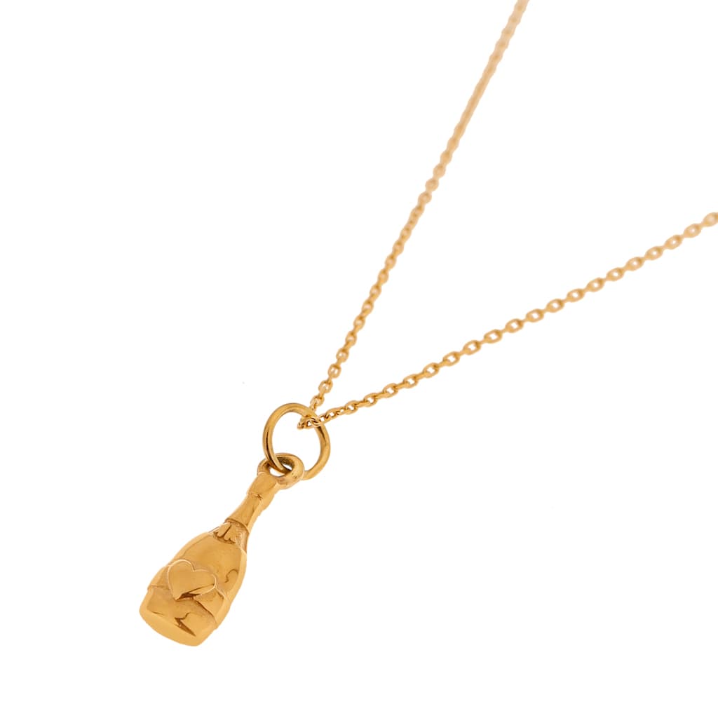Champopo necklace gold