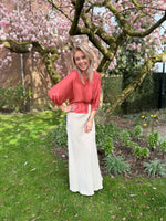 MschViana Ginia skirt - sand melange